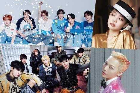 NCT WISH, Jennie, NEXZ, G-Dragon, WOODZ, And Rosé Top Circle Monthly And Weekly Charts