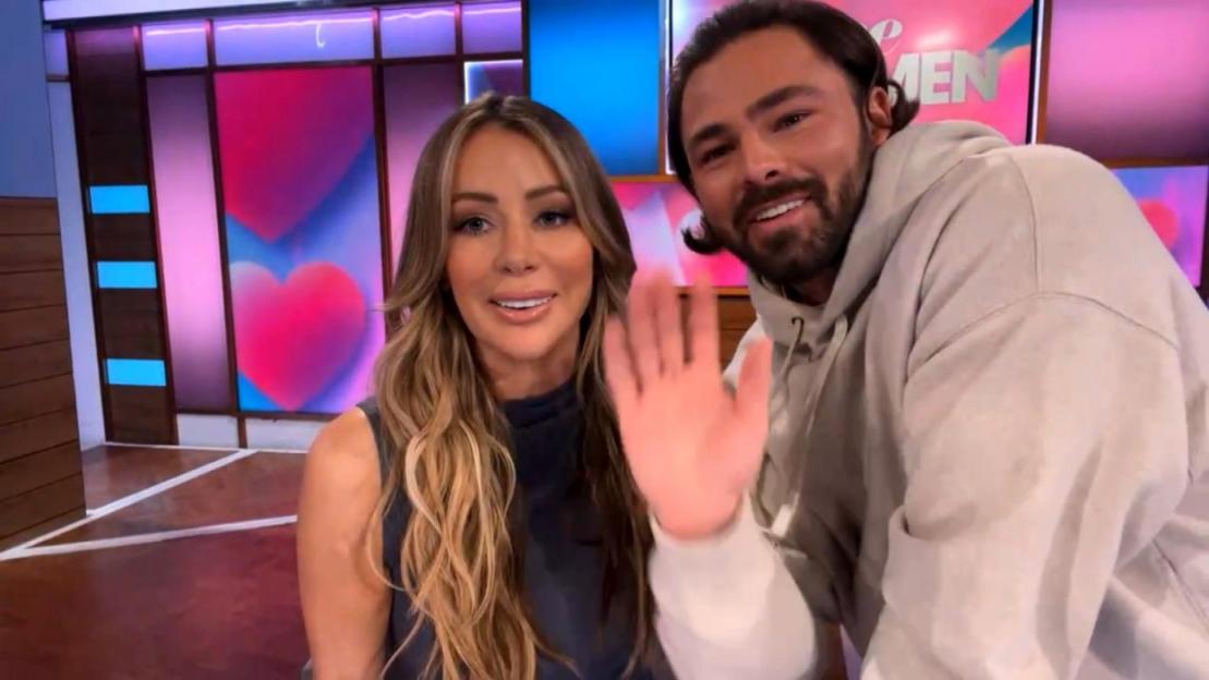 Georgia Harrison and Anton Danyluk from Love Island: All Stars, Episode 32.