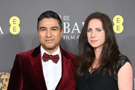 Who is Nick Mohammed’s wife Becka and how long has she been married to the Traitors and Ted Lasso star?