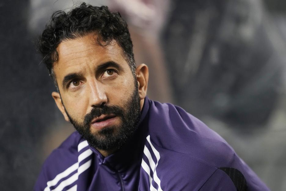 Ruben Amorim, head coach of Manchester United.
