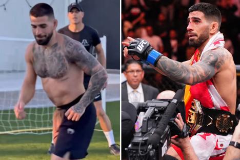 UFC star Ilia Topuria makes offer to Real Madrid boss Xabi Alonso ahead of UFC 317 as Los Blancos eye Mbappe back-up