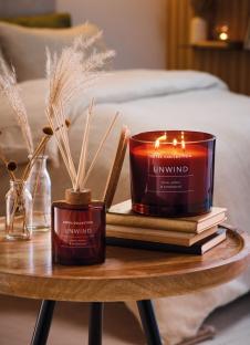 Aldi's amber and sandalwood