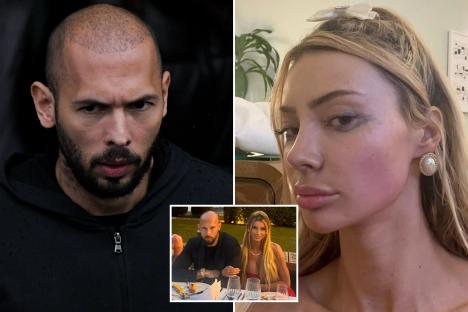Andrew Tate escapes charges for allegedly assaulting ex Bri Stern after model accused him of choking her during sex