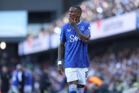 Ashley Young of Everton during a Premier League match.