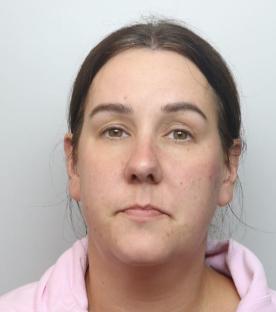 Mugshot of Lucy Connolly.