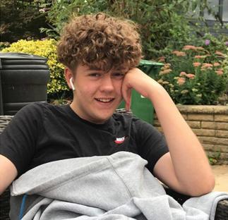 Photo of Olly Stephens.