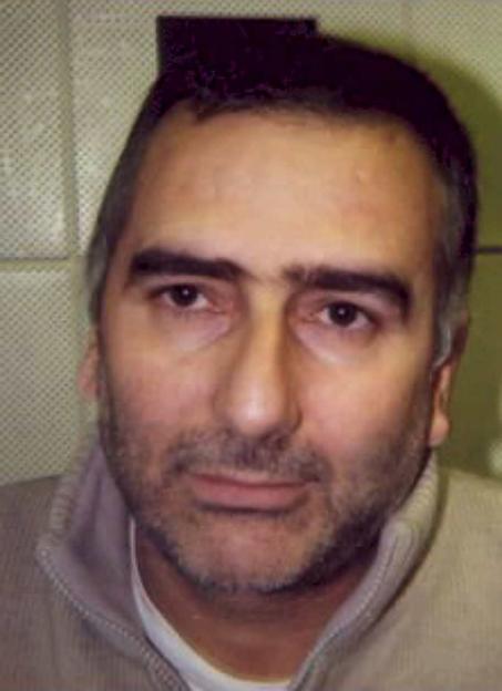 Mugshot of Abdullah Baybasin.