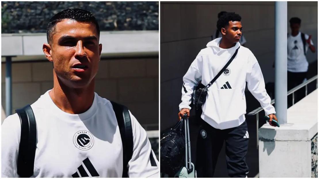 Ronaldo, Al-Nassr teammates arrive in Lagos for preseason