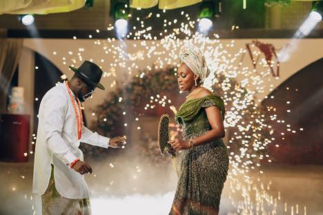 Yewande and Maero&#8217;s Fairytale Began When He Heard Her Singing in Church! 9