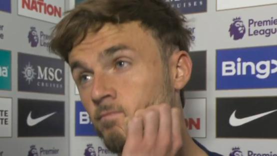 ‘It’s not easy to get pelters right at your face’ – James Maddison reveals awkward confrontation with Tottenham fans