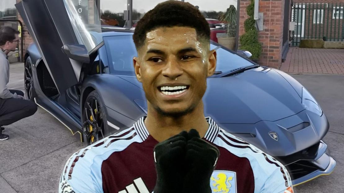 Marcus Rashford sells Lamborghini supercar for £450,000 and buys incredibly rare £177,000 Audi