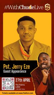 Chude Jideonwo to Host First-Ever Live Talk Concert in Africa! 9