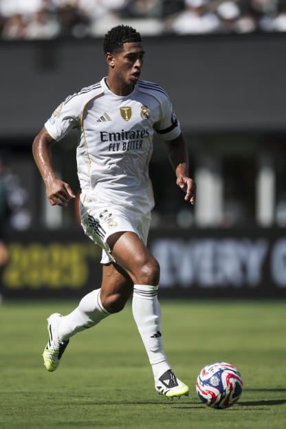 Jude Bellingham of Real Madrid CF during a FIFA Club World Cup quarterfinal match.