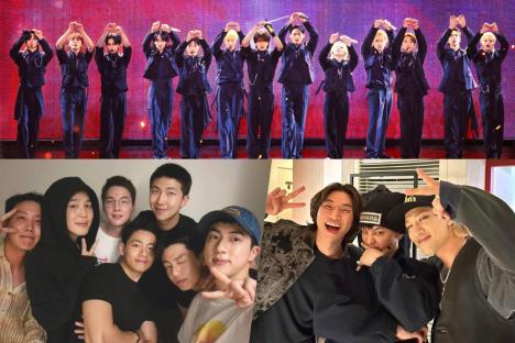 June Boy Group Brand Reputation Rankings Announced