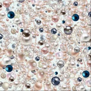 Everyone can see the pearls, but you need the eyes of a hawk to spot the diamond in less than 10 seconds