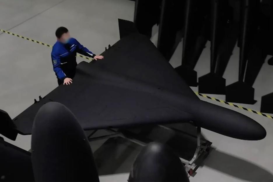 Warped Russian state TV parades ‘drone death factory’ packed with kamikaze killing machines after Ukraine blitzes Moscow