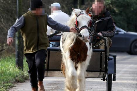 Inside UK’s ‘Gypsy capital’ where locals fear having windows smashed & travellers race carts in £2,700 crocodile shoes