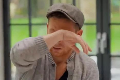 Watch emotional moment Joe Swash breaks down in tears during heartbreaking chat with Stacey Solomon on new reality show