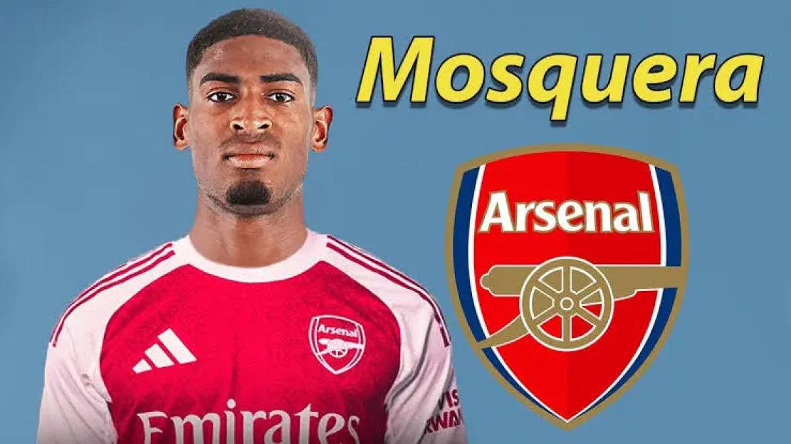 Transfer: Details of Arsenal’s deal for Mosquera as player undergoes medical