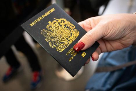 Home Office issues warning to ALL Brits to renew old passports by next week ahead of Easter getaway