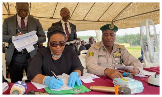 Prison decongestion: 67 inmates freed in Ogun