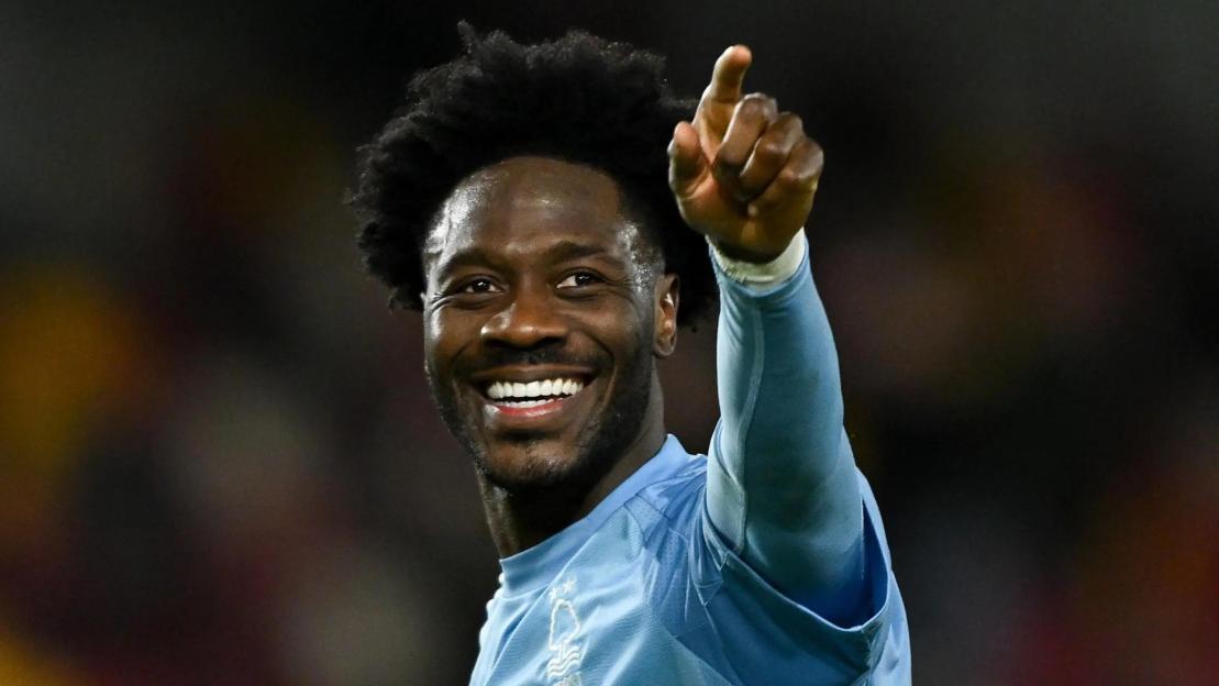 EPL: ‘I’m over the moon’ – Aina reacts to new Nottingham Forest contract