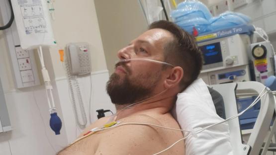 I caught a bug on my honeymoon which left me fighting for life thanks to ‘hotel error’ – now I’m permanently disabled
