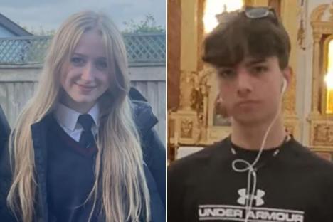 Major new lead in hunt for missing girl and boy who vanished with camping gear over a week ago
