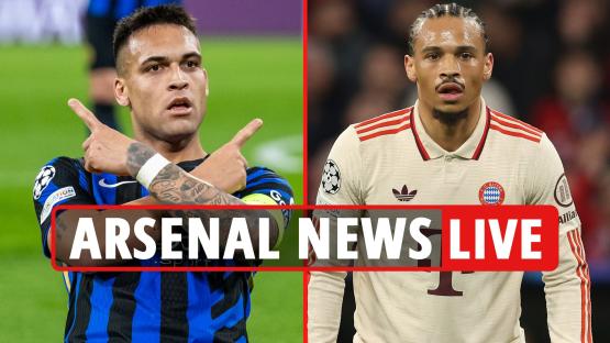 Arsenal transfer news LIVE: Gunners ‘willing to pay £128m for Martinez’, HUGE Sane blow, Nwaneri contract talks