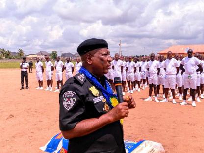 Imo police commissioner charges newly recruited officers on professionalism
