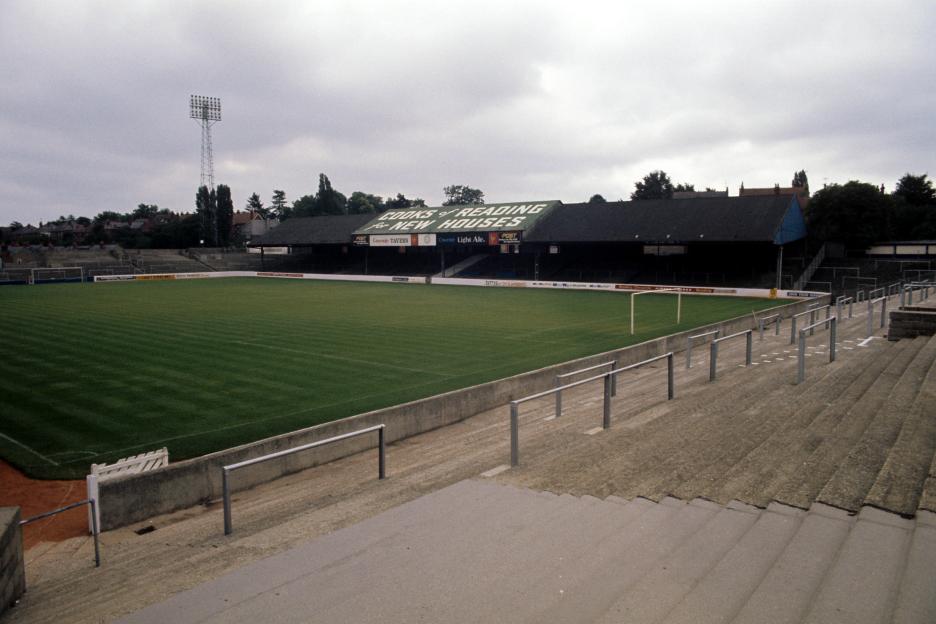 Elm Park football stadium in Reading.