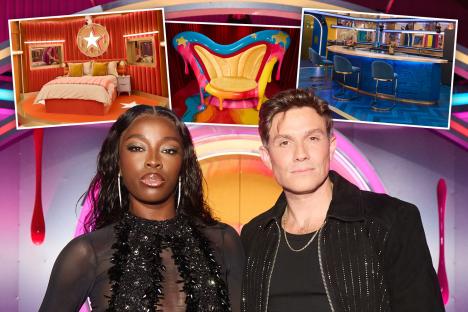 New Celebrity Big Brother house revealed – with stars forced to share beds and key part of house MISSING
