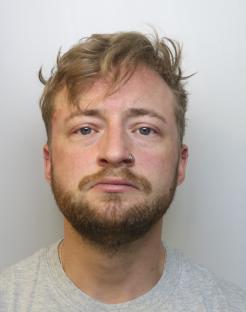Mugshot of Kieron Goodwin, convicted of murder.