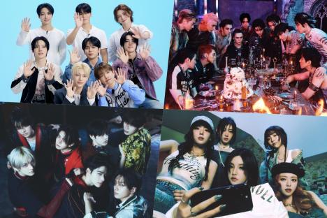 ATEEZ, ENHYPEN, SEVENTEEN, ITZY, ARTMS, BTS’s Jin, Stray Kids, BOYNEXTDOOR, And More Sweep Top Spots On Billboard World Albums Chart