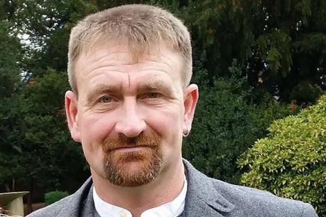 Hero dad, 57, was killed ‘as he aided fire crew’ at ex-RAF base, revealed family