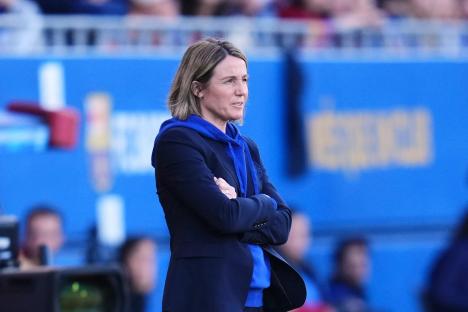 Sonia Bompastor urges Chelsea  to bounce back from ‘tough’ Barcelona loss by widening lead over WSL rivals