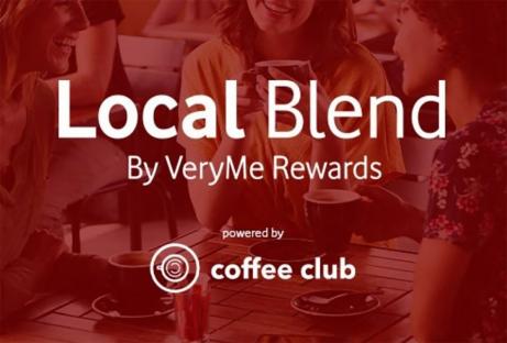 Local Blend by VeryMe Rewards, powered by Coffee Club.