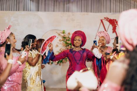 Yewande and Maero&#8217;s Fairytale Began When He Heard Her Singing in Church! 59