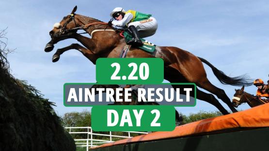 2.20 Aintree 2025 result – day 2: Who won Handicap Hurdle? How every horse finished at Grand National Festival