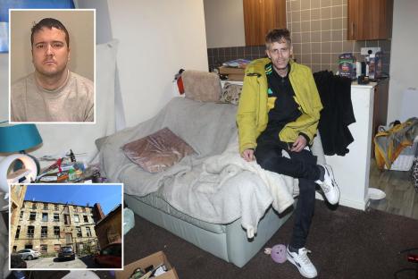 We live in Crossbow Cannibal flats – there’s a reek of death and rotting BODIES… there must be more hidden victims