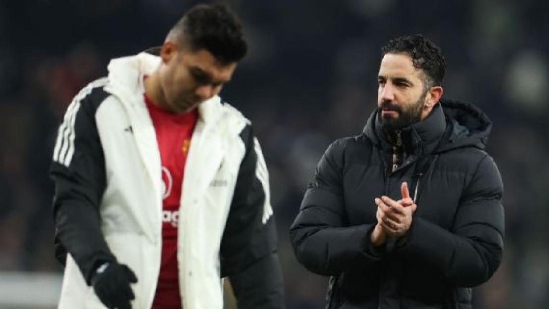 EPL: He will suffer – What Amorim said about Casemiro after red card against Chelsea cover image