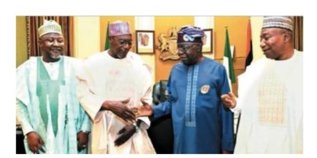 Planned Defection: Tinubu hosts three Kebbi Senators 3