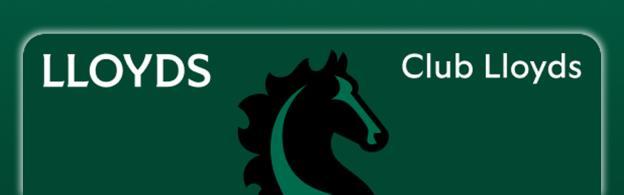 Club Lloyds logo with a horse.