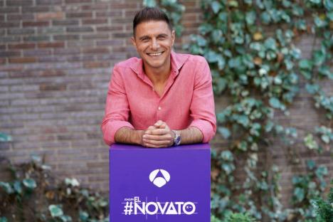2K3JJJ5 Reyes, Spain, September 26 ,2022. Real Betis Balompie's player Joaquin Sanchez presents his tv show 'Joaquin, El Novato - Joaquin, The Rookie' in San Sebastian de los Reyes, Spain on September 26 ,2022. (Photo by Acero/Alter Photos/Sipa USA)