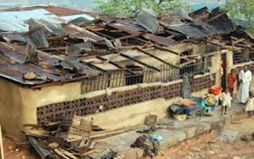 Rainstorm displaces residents of Kogi LG