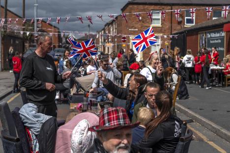 Almost half of Brit population joined in VE Day 80th anniversary celebrations smashing previous records