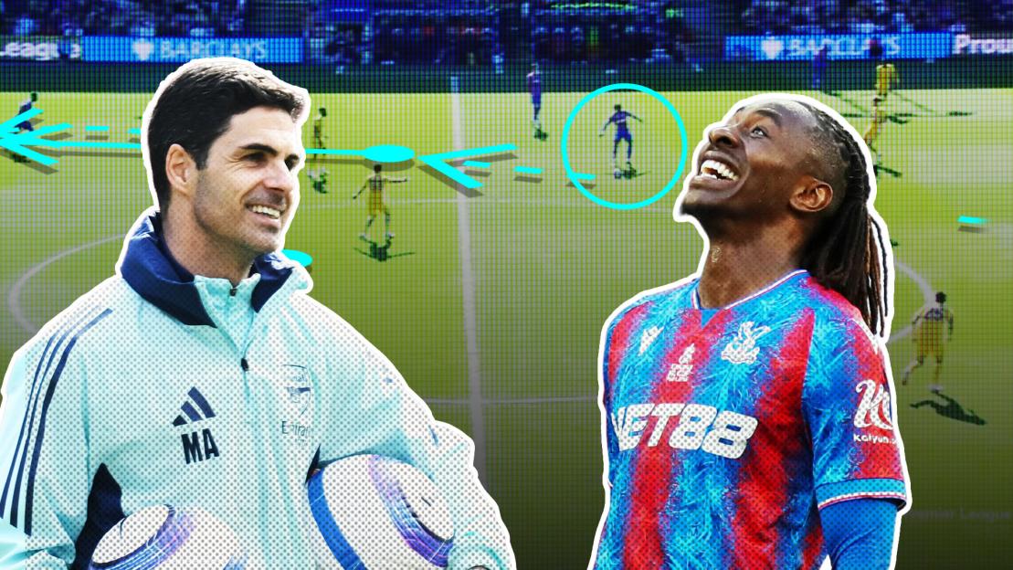 Eberechi Eze isn’t the striker Arsenal desperately need but Palace star would still guarantee the Gunners more goals