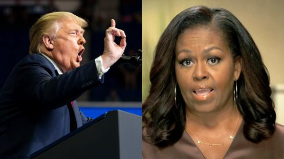 Why I snubbed Trump’s inauguration – Michelle Obama