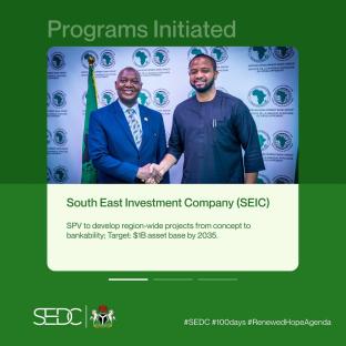 SEDC and Mark Okoye II Celebrate 100 Days of Strategic Transformation 3