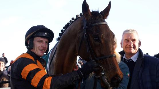 Who was Stewart Andrew’s late wife Sadie Andrew and what was the horse owner’s cause of death?